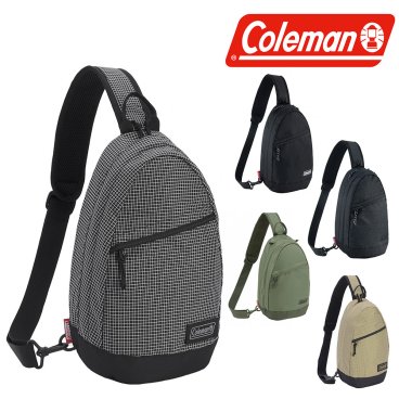 コールマン バッグ ボディバッグ ワンショルダー 縦型 Coleman ウォーカースリングバッグ 6.5L B5対応 メンズ レディース 誕生日プレゼント ギフト ラッピング無料 【正規代理店】