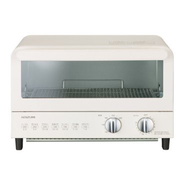 コイズミ KOS1205W オーブントースター  ホワイト