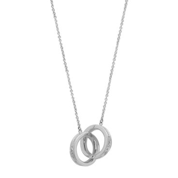 ティファニー TIFFANY&CO. 1837 インターロッキング サークル ペンダント ネックレス antf00413l 22992139 30319575 SILVER シルバー