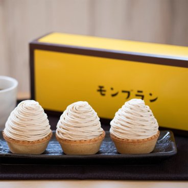 城川オリジナルモンブラン