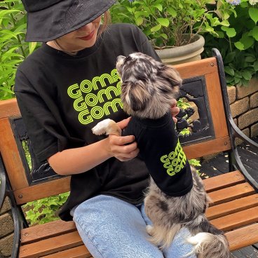 ネオンペアTシャツ S-XLサイズ 犬 飼い主 ペアルック ペットとお揃い ペット 愛犬とお揃い 犬と名入れ 名前入り 名入り 名前入り 犬の服 Tシャツ 春 半袖 おしゃれ 服 好き プレゼント 女性 男性 誕生日 還暦 小型中型ギフト 楽天