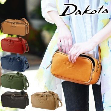 ダコタ Dakota バッグ アミューズ ショルダーバッグ 1032464 レディース カバン 送料無料 プレゼント ギフト ラッピング無料 ブランド 本革 可愛い おしゃれ 高級 斜め掛け お財布ポシェット 軽量 軽い 上品 コンパクト