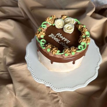お好きなカラーにカスタマイズ❣¨ローズフラワーケーキ デコレーションケーキ