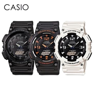 国内正規品 CASIO カシオ スタンダード 腕時計 手表 メンズ 父の日 レディース 母の日 ソーラー 防水 軽い 長く使える アナログ デジタル スポーツウォッチ AQ-S810W ビジネス インスタ 誕生日 ギフト敬老の日 成人 卒業 入学