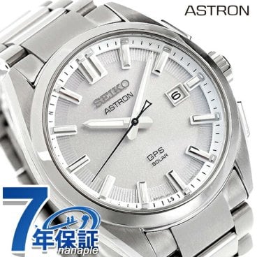 セイコー アストロン オリジン GPS衛星電波ソーラー 腕時計 ブランド メンズ チタン SEIKO ASTRON SBXD031 アナログ ホワイトシルバー 白