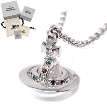 ヴィヴィアンウエストウッド ネックレス Vivienne Westwood 63020098 02P019 CN NEW PETITE ORB PENDANT オーブ シルバー