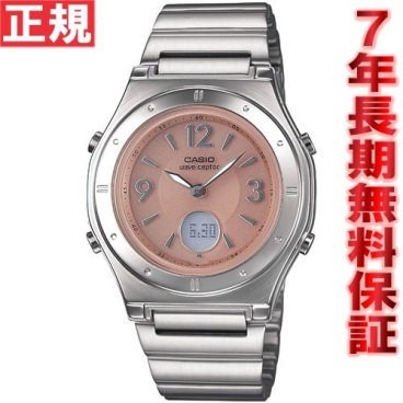 カシオ ソーラー 電波時計 レディース 腕時計 CASIO wave ceptor LWA-M141D-4AJF
