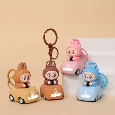 ラブブ ぬいぐるみストラップ スマホストラップ 携帯ストラップ キーホルダー 推し活グッズ バッグチャーム 手持ちストラップ かわいい 落下防止
