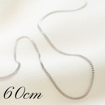 【人気商品♪】18金  ホワイトゴールド 喜平 ネックレス チェーン 60cm 1,2g【喜平ネックレス】 18金ネックレス k18ネックレス ネックレスチェーン ホワイトゴールド 喜平 日本製 k18 18k 18金 K18WG アジャスター メンズ レディース 送料無料