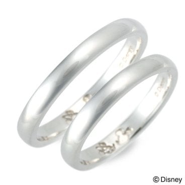 【ディズニー】THE KISS Disney シルバー ペアリング 婚約指輪 結婚指輪 エンゲージリング ダイヤモンド 彼女 彼氏 レディース メンズ カップル ペア 誕生日プレゼント 記念日 ギフトラッピング ザキッス ザキス ザ・キッス  Disneyzone 送料無料