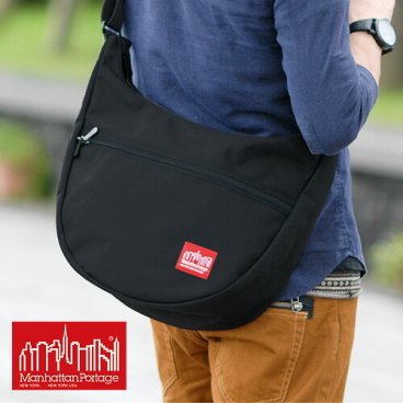 【日本正規代理店】 マンハッタンポーテージ ショルダーバッグ メッセンジャーバッグ Manhattan Portage 【TOP ZIPPER NOLITA BAG】 MP6056 Mサイズ メンズ レディース キッズ 誕生日プレゼント ギフト ラッピング