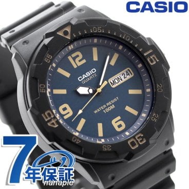 カシオ CASIO チプカシ チープカシオ スタンダード デイデイト 腕時計 MRW-200H-2B3VDF CASIO