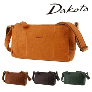 ダコタ バッグ ショルダーバッグ 斜め掛け Dakota ヤロップ A6サイズ 1034434 レディース 送料無料 やぎ革 レザー 日本製 誕生日プレゼント ギフト ラッピング無料 【正規代理店】
