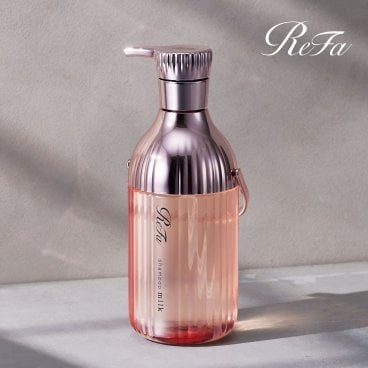 【ReFa 公式】正規品 ReFa MILK PROTEIN SHAMPOO PINK リファ ミルクプロテインシャンプーピンク シャンプー ヘアケア うねりケア インバスケア 美容 ギフト プレゼント