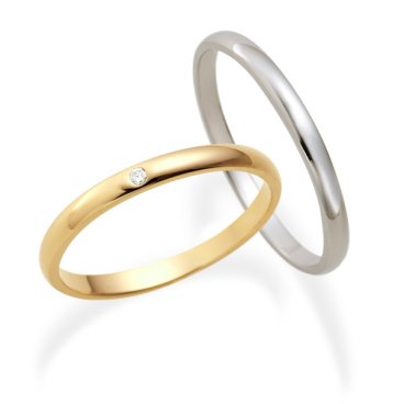 セミオーダー Lovers&Ring ペアリング 最高級 ダイヤモンド 付き 刻印対応 10金 or 18金 or プラチナ K10 K18 指輪 ペア リング お揃い レディース メンズ LSR0601DPK-WG ギフト 彼女 女性 彼氏 男性 妻 夫 プレゼント 指輪 誕生日 プレゼント 記念日  結婚指輪 マリッジリング 人気 夏アクセサリー ご褒美ジュエリー 彼女 ギフト バースデー