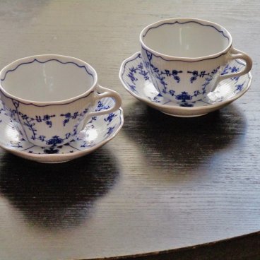 【欧州名陶】カールスバード プラハ コーヒー カップ＆ソーサー　ペア【御結婚御祝・内祝・新築御祝・還暦御祝・御礼・寿・ギフト包装可能】