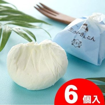 生クリーきんとんセット６個入 (簡易箱)
