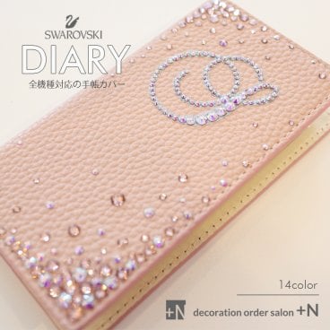 iPhone18入荷!!全機種対応 人気のスワロフスキー手帳型カバー スマホケース スマホカバーiphone Xperia Galaxy スワロフスキー 手帳型カバー 全機種対応 人気のくすみカラーやカラフルな選べるイニシャル入りスマホカバーデコレーション