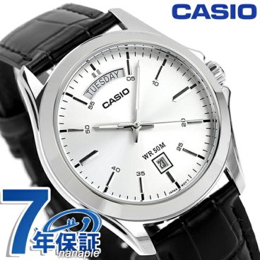 カシオ チープカシオ CASIO クォーツ 電池式 MTP-1370L-7AV スタンダード 海外モデル メンズ チプカシ 腕時計 ブランド カシオ casio アナログ シルバー