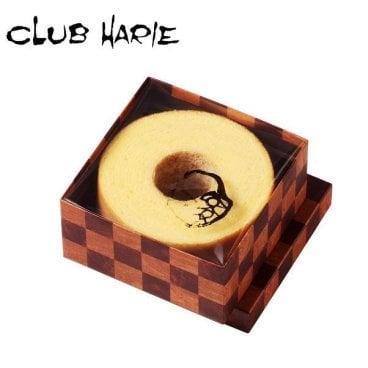【クラブハリエ バームクーヘン CLUB HARIE バウムクーヘン 約430】】 熨斗 紙袋 たねや ギフト プレゼント 贈り物 御中元 お中元