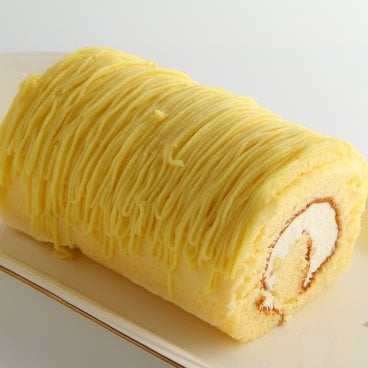 全国催事会場で年間10万本完売!●黄金のモンブランロール（売れ筋）（3名～4名様）（バースデーケーキ）【ホワイトデー】ボリューム満点！大満足ロールケーキ