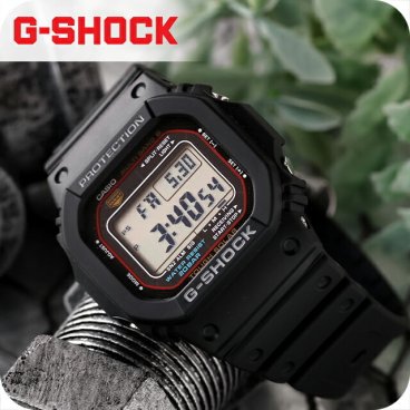 gショック ジーショック G-SHOCK 5600 電波ソーラー メンズ 腕時計 ブランド GW-M5610U-1ER ブラック カシオ プレゼント 実用的
