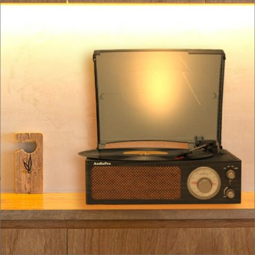 3Wスピーカー2発内蔵 レコードプレーヤー EP LP SP 78回転対応 カセットプレイヤー AM FMラジオ ラジカセ マルチオーディオ 父の日 敬老の日 誕生日 プレゼント　送料無料