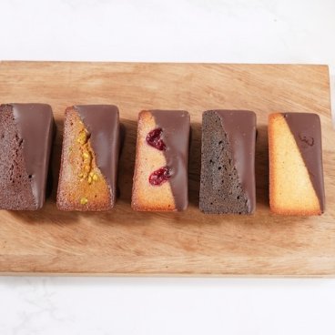 【送料無料、ポスト投函】shirokane sweets TOKYO 白金ショコラフィナンシェ（ミックス）　5個入