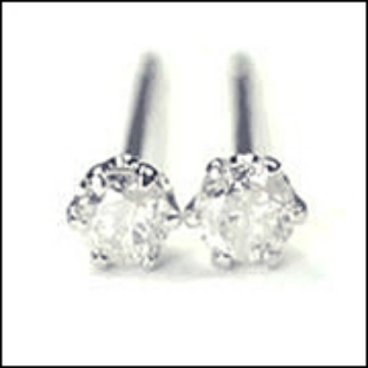 即日発送【グレードup即日発送不可】【大特価】pt900【 計0.14ct】天然ダイヤモンド 一粒ダイヤモンドピアス [I1クラス] ライトブラウンカラー 可愛い 誕生石 プチピアス プチダイヤモンド【送料無料】★ジュエリー総合ランキング連続1位の鉄板ジュエリー★      LP-0095d