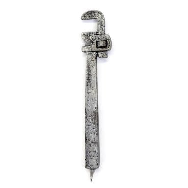 デムダコ DEMDACO マン ギア Man Gear ボールペン パイプレンチ 3005051236 ペン 工具 ツールペン TOOL PEN 男性 プレゼント ギフト クリスマス バレンタイン 誕生日 ブラックインク