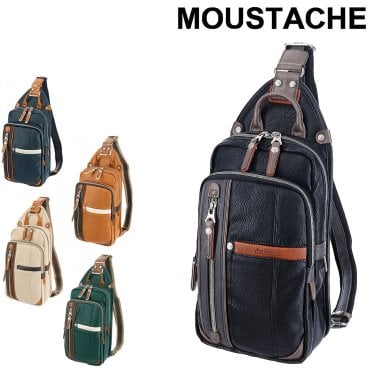 ムスタッシュ MOUSTACHE ボディバッグ ワンショルダーバッグ yvq5985 メンズ レディース 送料無料 誕生日プレゼント ギフト プレゼント ラッピング無料