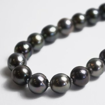 【送料無料】黒蝶真珠 黒 真珠 パール ネックレス ラウンド系 フォーマルネックレス ブラックパール 黒真珠 necklace 日本製 プレゼント 保証書付 大人 上品