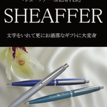 退職 異動 名入れ LXX ボールペン SHEAFFER シェーファー VFM / プレゼント ギフト 退職 記念 誕生日 祝い 昇進 青 水 銀 ビジネスアイテム