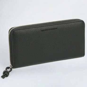 エンポリオ・アルマーニ 長財布 メンズ ブランド EMPORIO ARMANI Y4R169Y068E 80001 ブラック