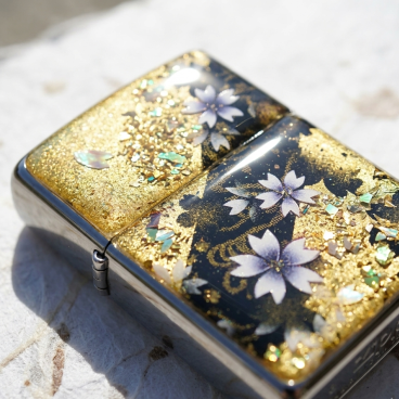 zippoケース「無」【名入れ】【送料無料】 和柄 ジッポ 桜 職人 手作り ZIPPO ライター 灰皿 和風 桜色 さくら ハンドメイド 記念日 誕生日 プレゼント ギフト 贈り物 お祝い 伝統 工芸 人気 おしゃれ かっこいい 喫煙具 婚約 結婚記念日 古希 喜寿 米寿 敬老の日 父の日 母の日 クリスマス バレンタイン 電子タバコ ケース アイコス イルマ 加熱式タバコ