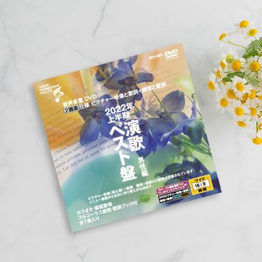 1-2W 音声多重DVDカラオケ 2022年上半期演歌ベスト盤 男性編[演歌 カラオケ DVD 歌 練習 カラオケDVD 自宅 家庭 ドライブ 年末 新年会 忘年会 カラオケ大会 介護施設 レクリエーション 合唱]