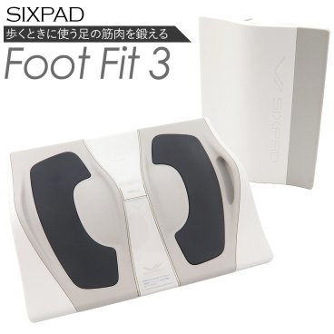 【 正規品 】 SIXPAD Foot Fit 3 シックスパッド フットフィット 3 低周波 EMS 筋肉トレーニング シックスパッド シックスパット SE-BZ-02A 歩行 筋力 トレーニング 敬老の日 実用的 誕生日プレゼント 女性 2026