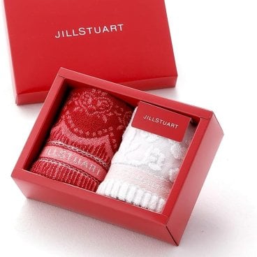 ジルスチュアート JILL STUART タオルハンカチ 2枚セット 