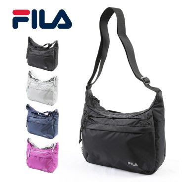 【FILA】7877 ボレロ ショルダーバッグ 斜め掛け かばん カバン 鞄 バッグ シンプル フィラ ブラック グレー ネイビー ピンク 使いやすい お出かけ 普段使い 日常 ユニセックス 日帰りハイキング 小旅行 軽量