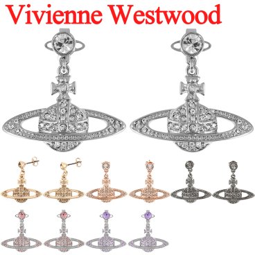 ヴィヴィアンウエストウッド ピアス Vivienne Westwood ヴィヴィアン ミニバスレリーフドロップピアス 62020025 選べる6色 【ラッピング無料 誕生日 お祝い プレゼント ギフト 贈り物】 送料無料