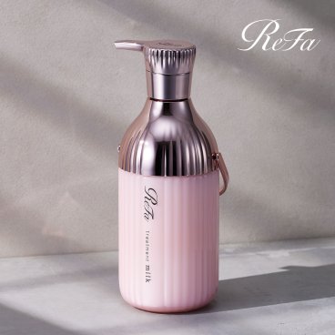 【ReFa 公式】正規品 ReFa MILK PROTEIN TREATMENT PINK リファ ミルクプロテイントリートメントピンク トリートメント ヘアケア うねりケア インバスケア 美容 ギフト プレゼント
