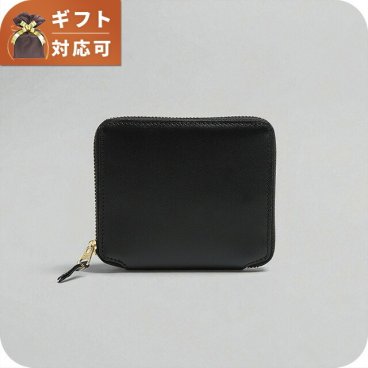 コムデギャルソン COMME DES GARCONS ウォレット wallet 二つ折り財布 メンズ ブラック SA2100