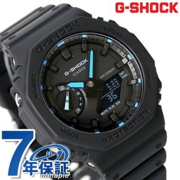 gショック ジーショック G-SHOCK クオーツ GA-2100-1A2 2100 ワールドタイム メンズ 腕時計 ブランド オールブラック 黒 カシオ プレゼント 実用的