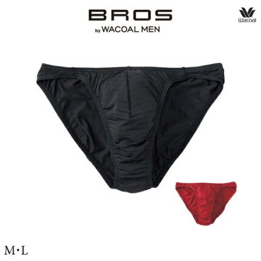 ワコール ブロス バイ ワコールメン BROS by WACOAL MEN ハイレッグ ブリーフ 前閉じ GF2401 M・L