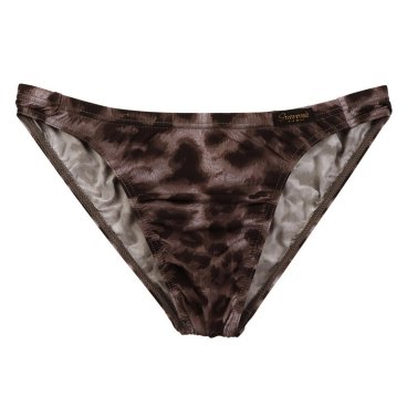 グレイブボールト：LEOPARD ビキニ (グレー)[ボクサーパンツ/ 男性下着/ メンズインナー/人気ブランド/おすすめギフト/誕生日プレゼント/メンズファッション]