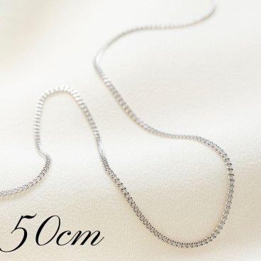 【人気商品♪】18金  ホワイトゴールド 喜平 ネックレス チェーン 50cm 1g【喜平ネックレス】 18金ネックレス k18ネックレス ネックレスチェーン ホワイトゴールド 喜平 日本製 k18 18k 18金 K18WG アジャスター メンズ レディース 送料無料