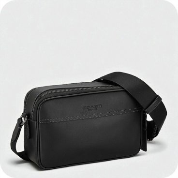 コーチ ショルダーバッグ メンズ ブランド COACH CX140 QB/BK ブラック