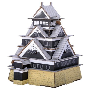 お城 日本のお城 熊本城 ハコモ hacomo ペーパークラフト キット クリスマス 工作キット 小学生 工作 キット 知育 おもちゃ 誕生日プレゼント 子供 おもちゃ 男の子 女の子 誕生日 プレゼント 子供会 クリスマス会 工作 知育玩具 知育おもちゃ 図工 おうち時間