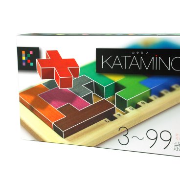 【クリスマス特典学習指導ハンドブック付】カタミノ　KATAMINO　フランス発　ギガミック　ボードゲーム　脳トレ　送料無料