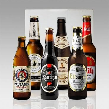 ★ドイツビール★クラフトビール 330ml×6種 6本 飲み比べギフトセット｜送料無料（一部地域有料）